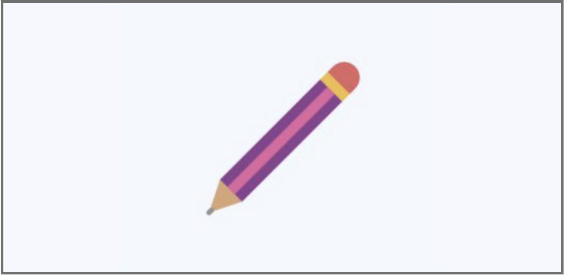 Afbeelding voor de schrijflessen