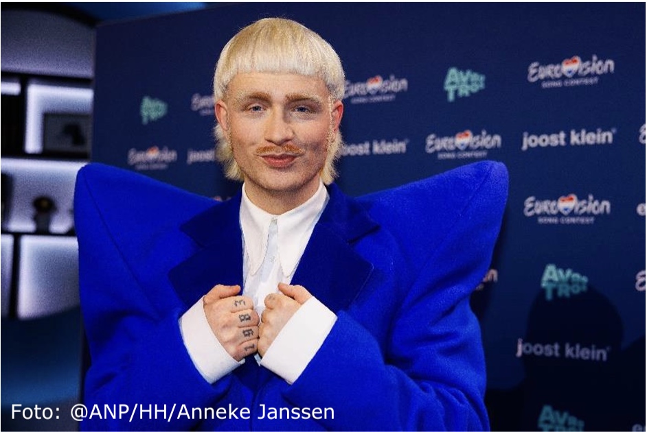 Lessen week 15 over het onderwerp Joost Klein